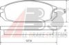 NISSA 41060G8385 Brake Pad Set, disc brake